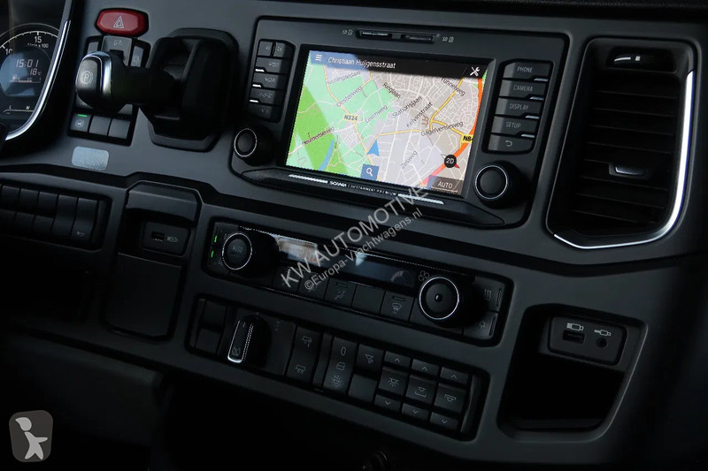 Traktor Scania R580 V8 NGS RETARDER/ FU AIR/ 2X...