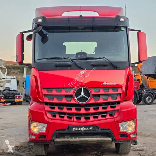 Tracteur Mercedes