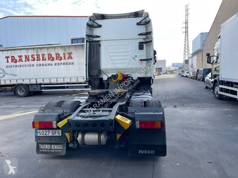 Tracteur Iveco