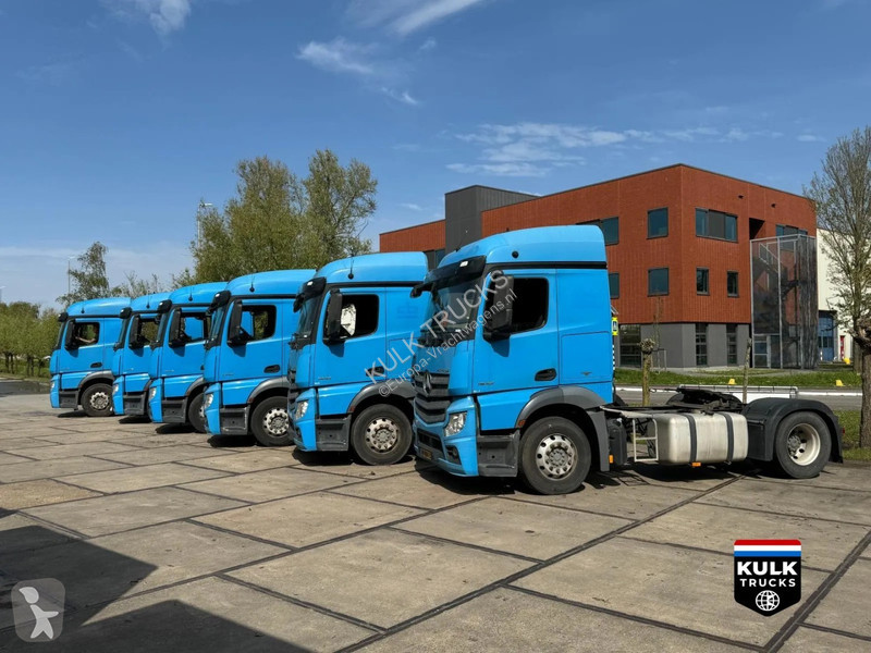 Trekker Mercedes ACTROS 1842 6x TRACTOR AVAIBLE