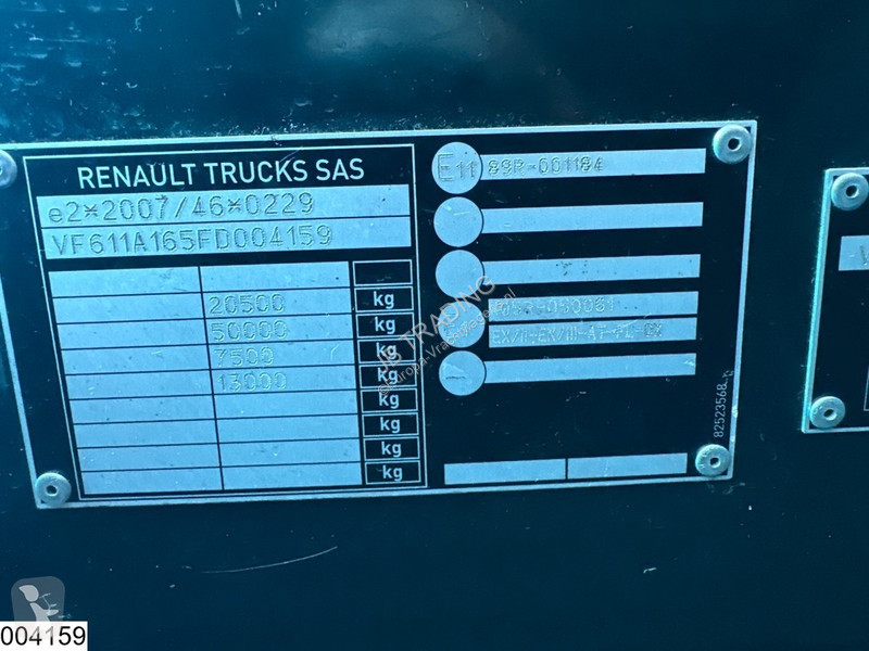 Tahač Renault T 460 EURO 6, Retarder,...
