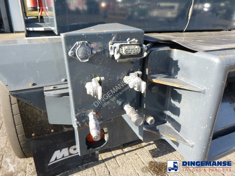 Traktor MOL RM 255 4X4 terminal drawbar tractor...