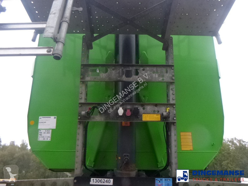 Traktor Schmitz Cargobull Tipper trailer steel...
