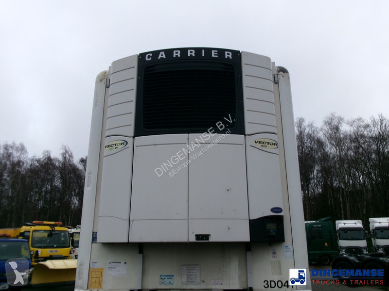 Traktor  Frigo trailer + Carrier Vector 1850 MT