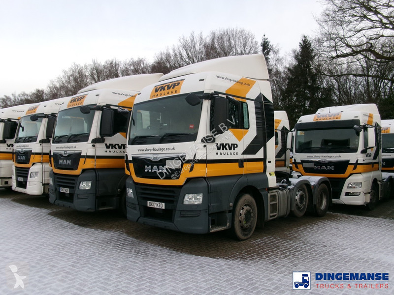Traktor MAN 26.460 6X2 RHD Euro 6