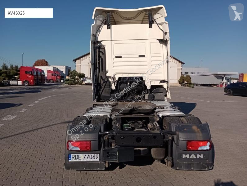 Tahač MAN TGX 18.460
