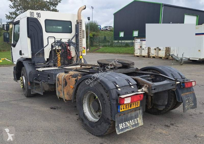 Tractor Renault