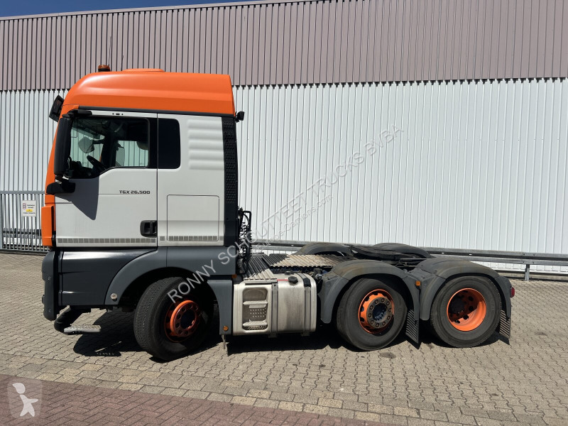 Cabeza tractora MAN TGX 26.500 6X2/4 BLS TGX...