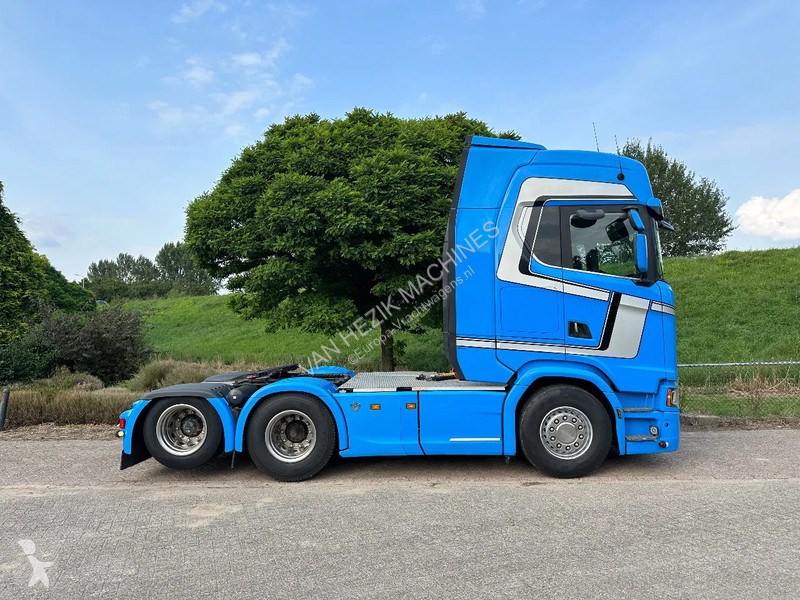 Traktor Scania 650 Full air-retarder 310 WB