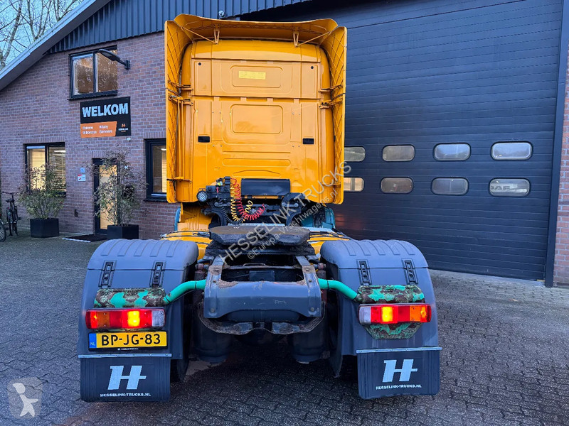 Tractor Scania R124-420 Topline Retarder NL...