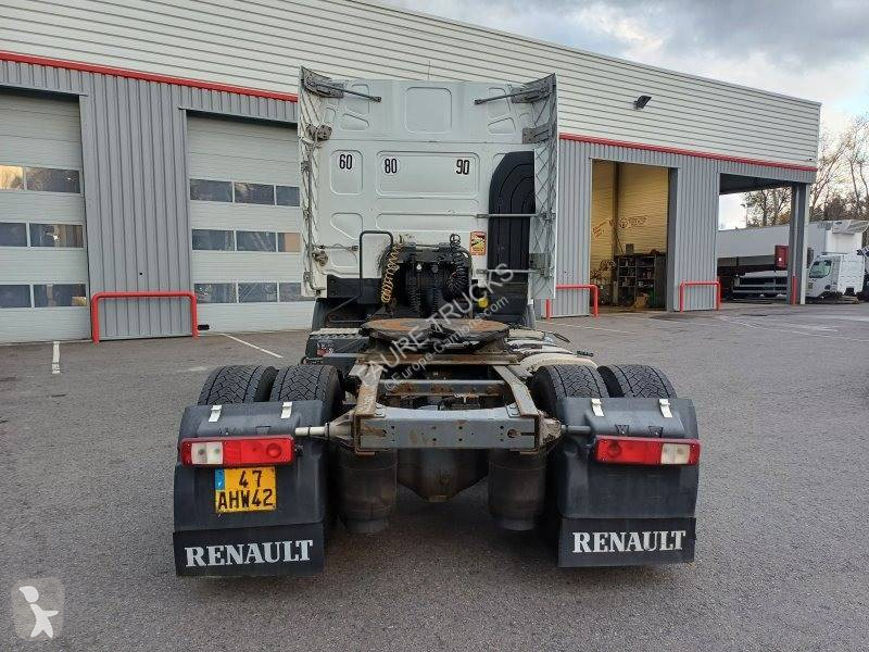 Tracteur Renault