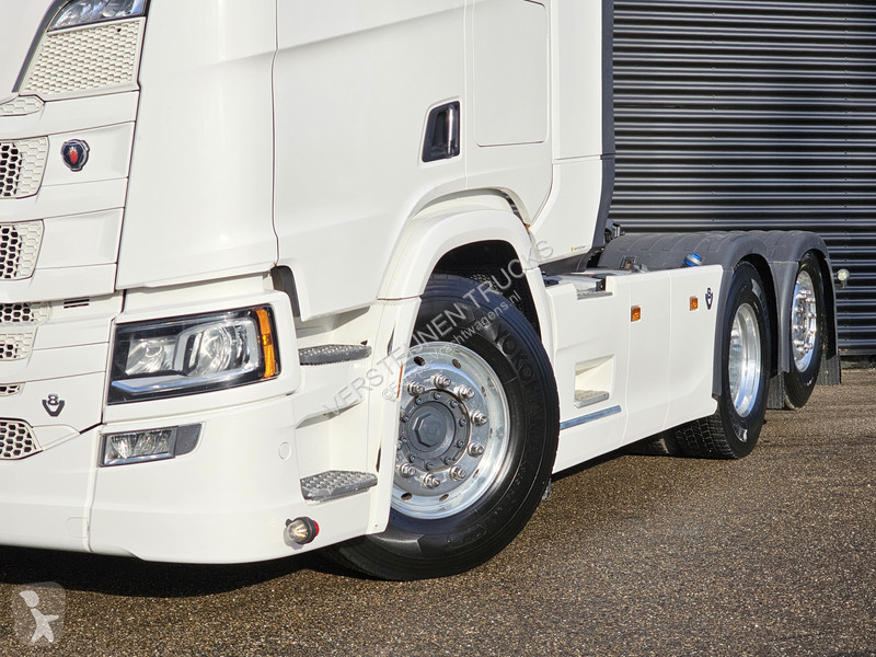Trekker Scania R580 V8 6X2 / FU AIR / RETARDER