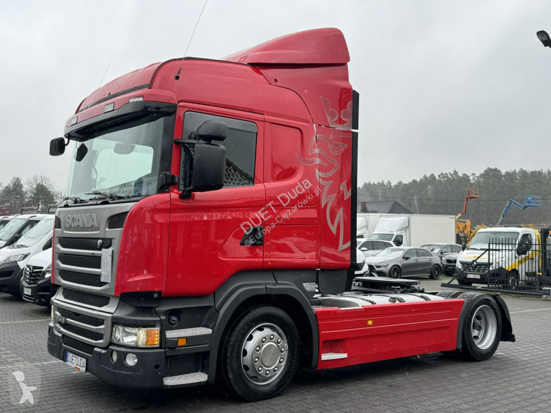 Traktor Scania R410 E6 4x2 Retarder Klima...