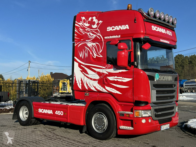 Traktor Scania R 450 Topline E6 4x2 Retarder...