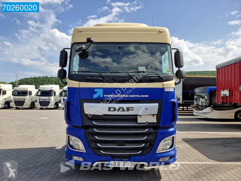 Traktor DAF 480 4X2 2xTanks ACC LED Euro 6