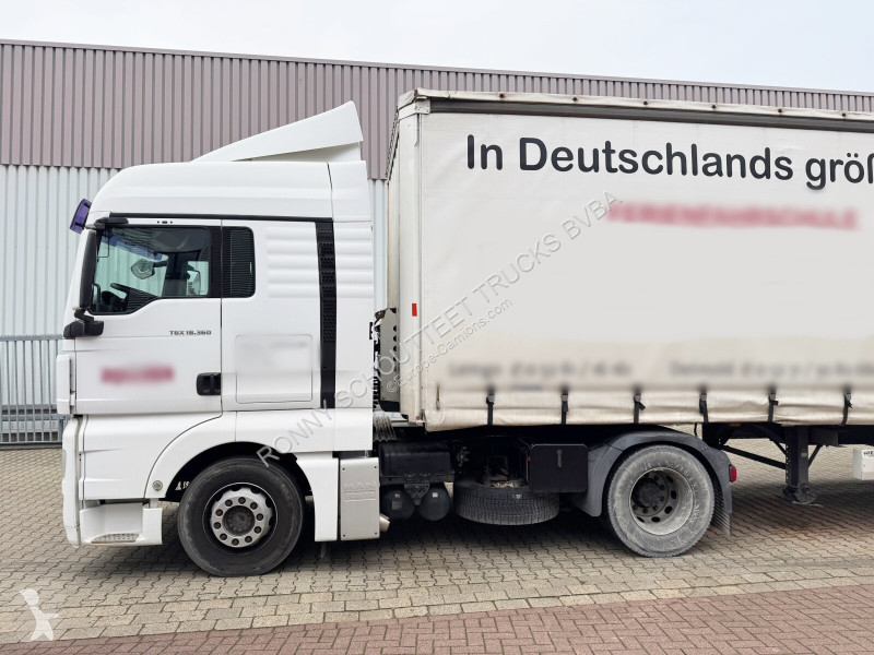Traktor MAN TGX 18.360 4x2 BLS TGX 18.360 4x2...