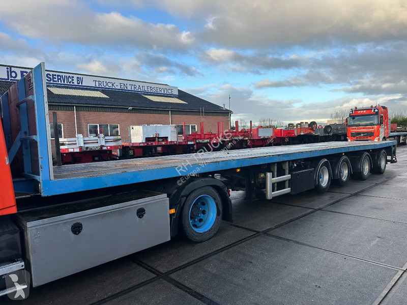 Trekker Volvo FH 0 MET 4 ASSIGE FLOOR OPLEGGER