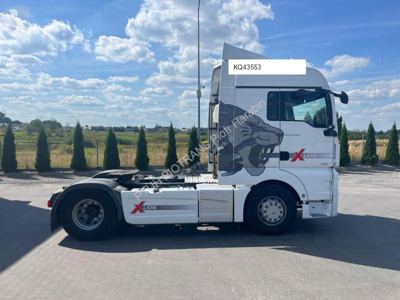 Tahač MAN TGX 18.460 / ADR / RETARDER / NISKI...