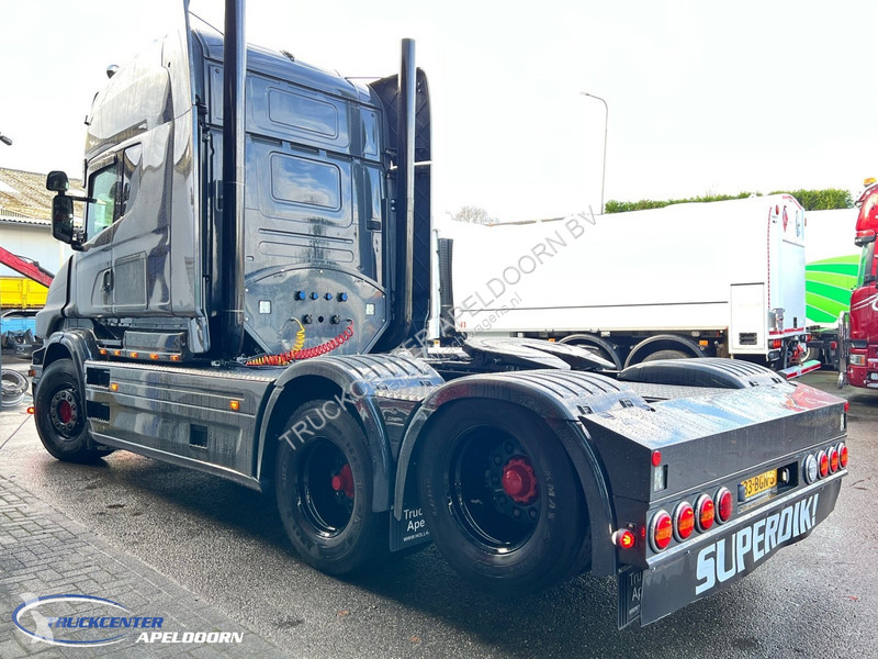 Traktor Scania T560 Longline, 6x2, Retarder, -...