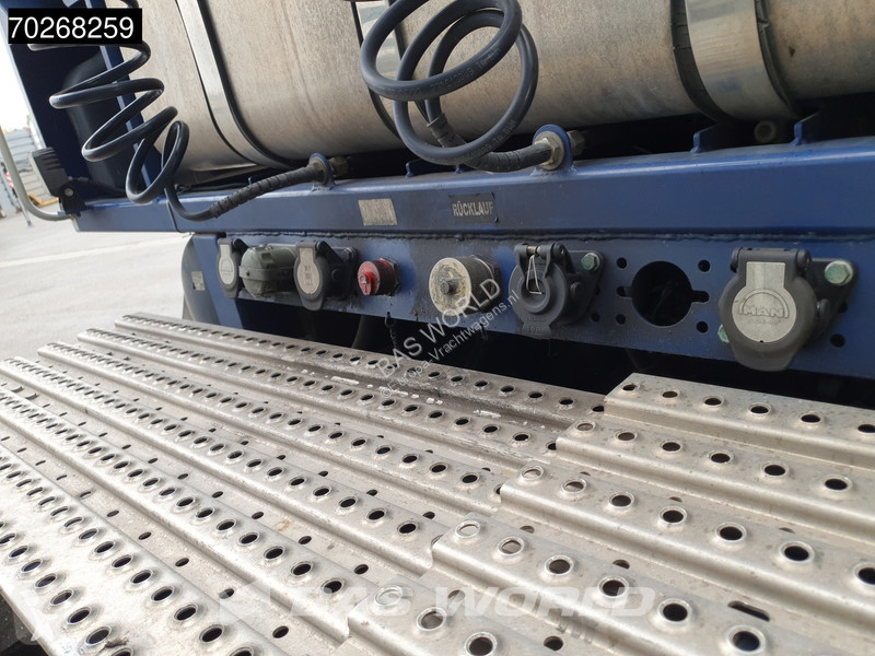 Traktor MAN 41.580 8X4 160T Retarder XXL...