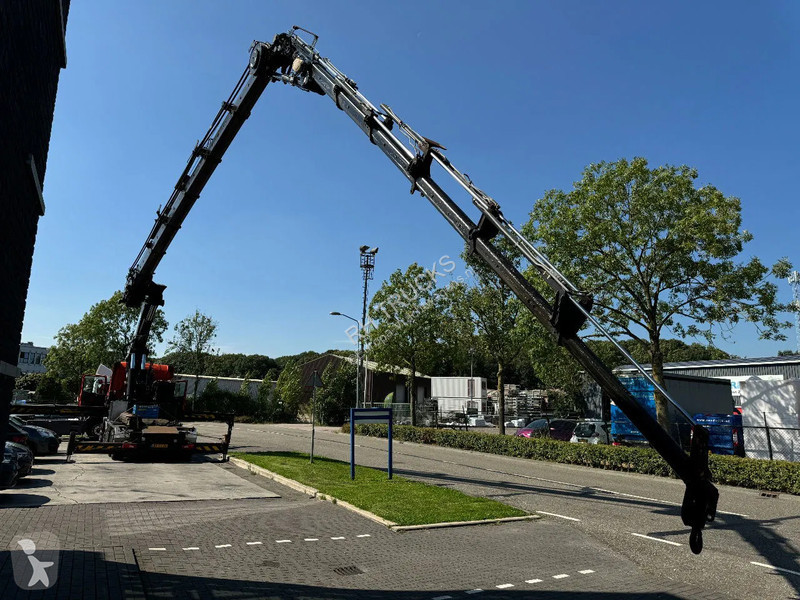 Traktor Scania R560 V8 8X2 + EFFER CRANE 1550...