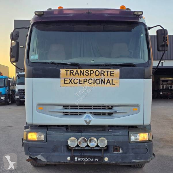 Tracteur Renault