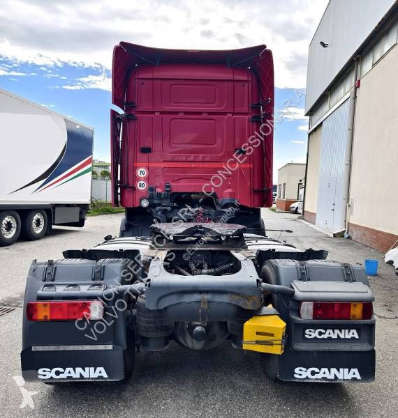 Tracteur Scania