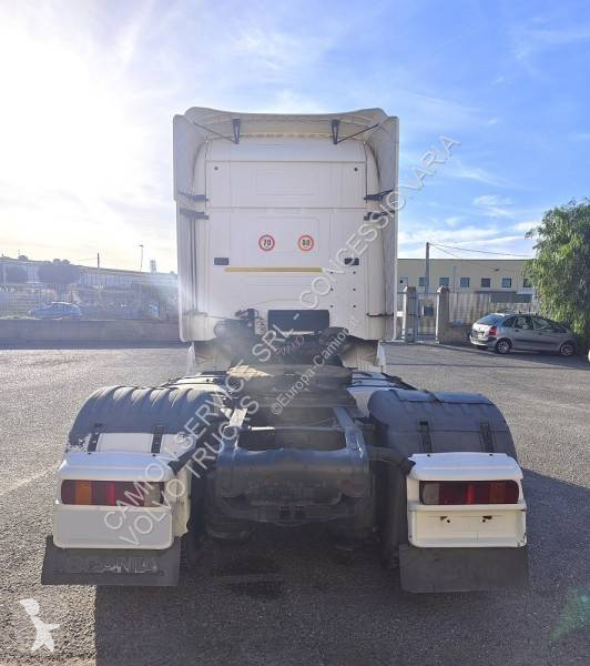 Tracteur Scania