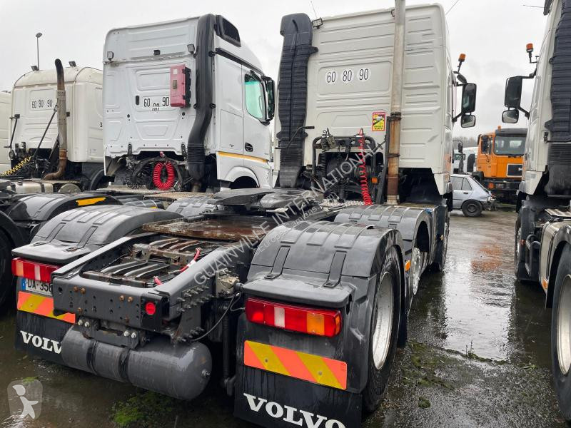 Tracteur Volvo 500
