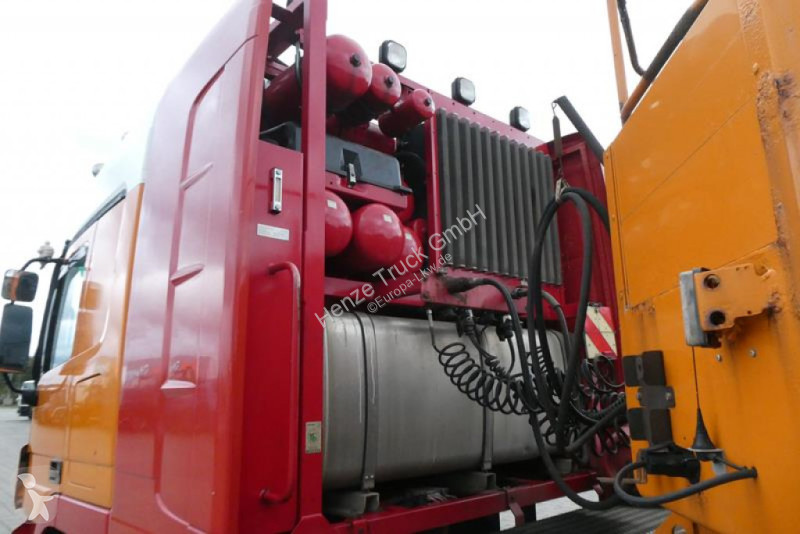 Traktor Mercedes Actros 4160 SLT 8x4 4 SZM...