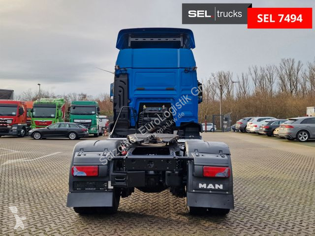 Traktor MAN 18.400 4x4H BLS / Hydrodrive /...