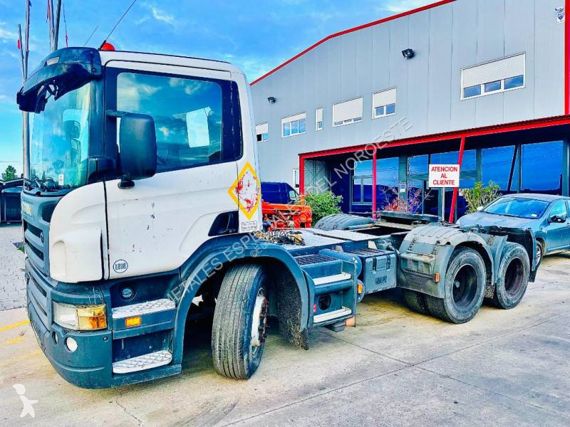 Traktor Scania