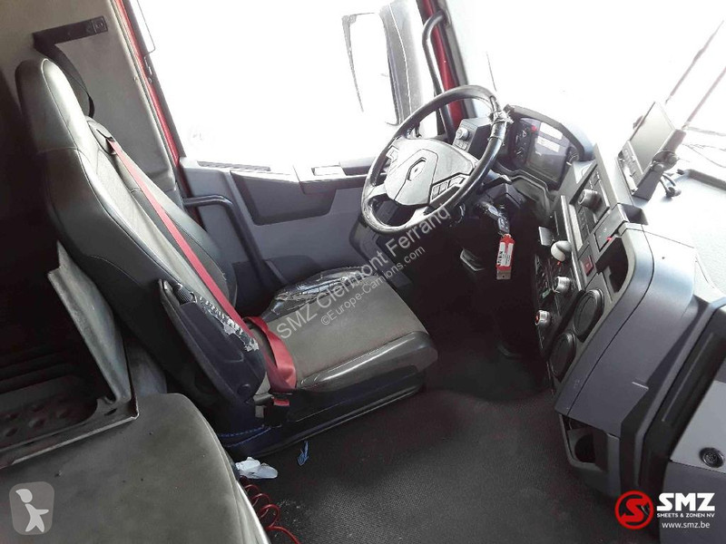 Traktor Renault C 460 lames steel 6x4