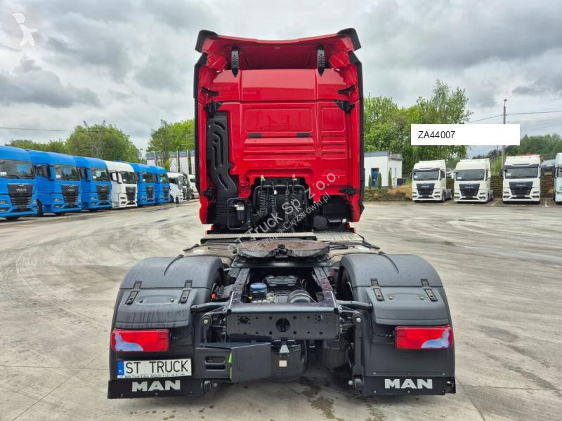 جرار MAN TGX / MEGA / RETARDER / GM