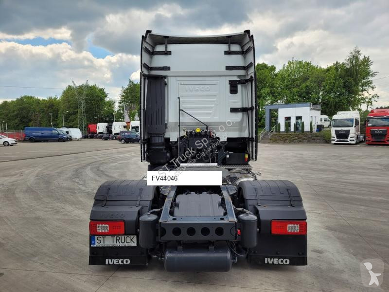 Traktor Iveco S-WAY 460 LNG/10 STUCK /MEGA...