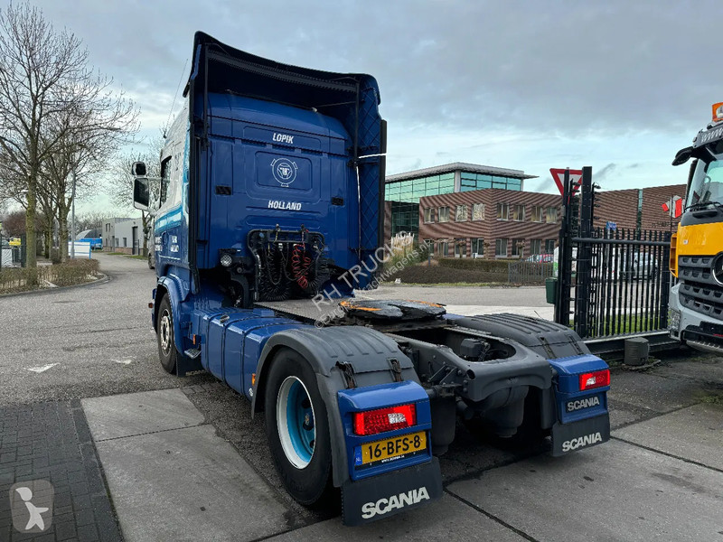 Traktor Scania R410 4X2 EURO 6 SPECIA INTERIOR