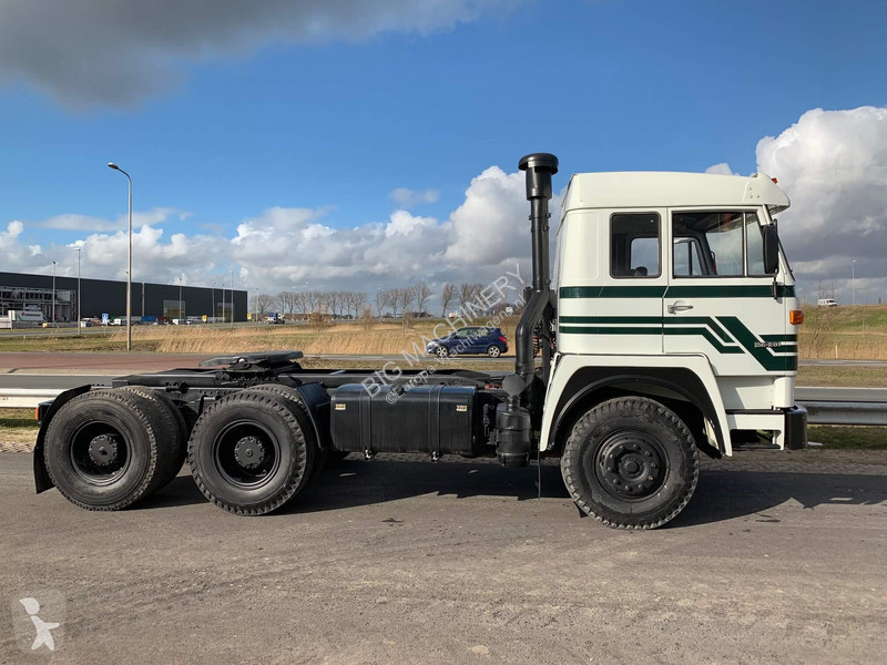 Trekker MAN 6x4 Tractor Head