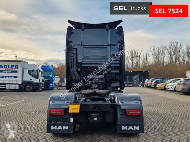 Tractor MAN 18.540 ZF Intarder / Alu-Felgen / D38