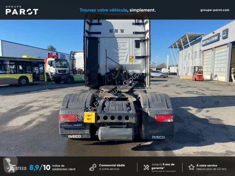 Tracteur Iveco