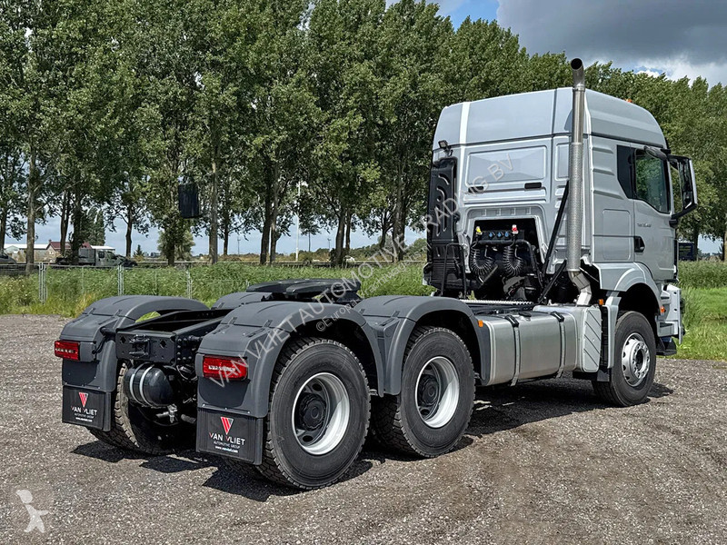 Tracteur MAN TGS BB SA Tractor Head (4 units)