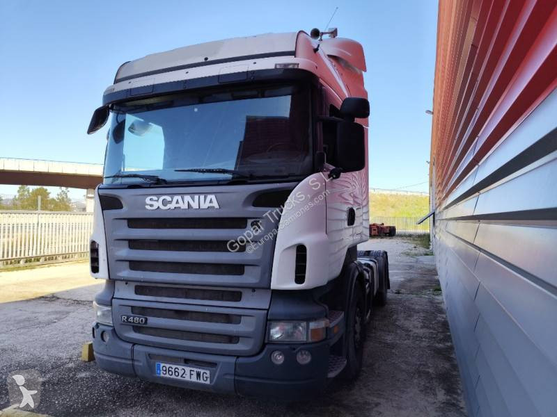 Traktor Scania