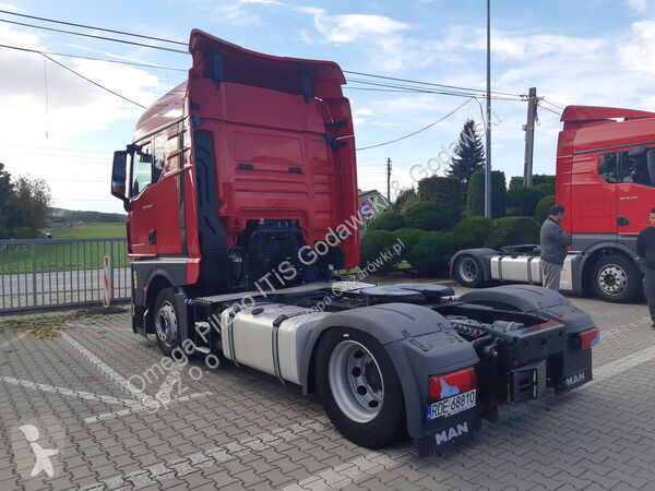 Tahač MAN TGX