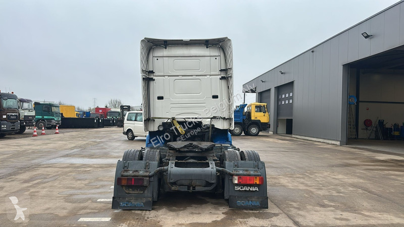 Tracteur Scania R 420 (FOR PARTS / ENGINE...