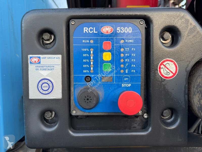 Traktor Scania P450 6X2 - EURO 6 + HMF 2620-K5...