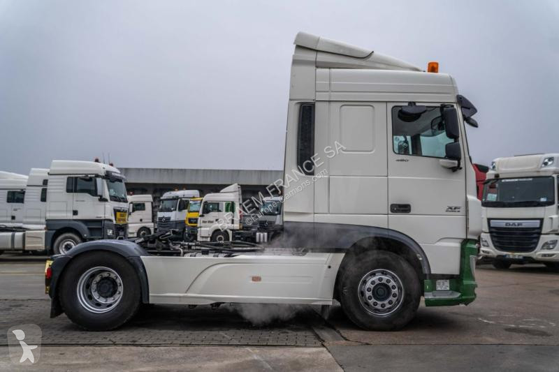Traktor DAF + HYDRAULIQUE (50Ton)