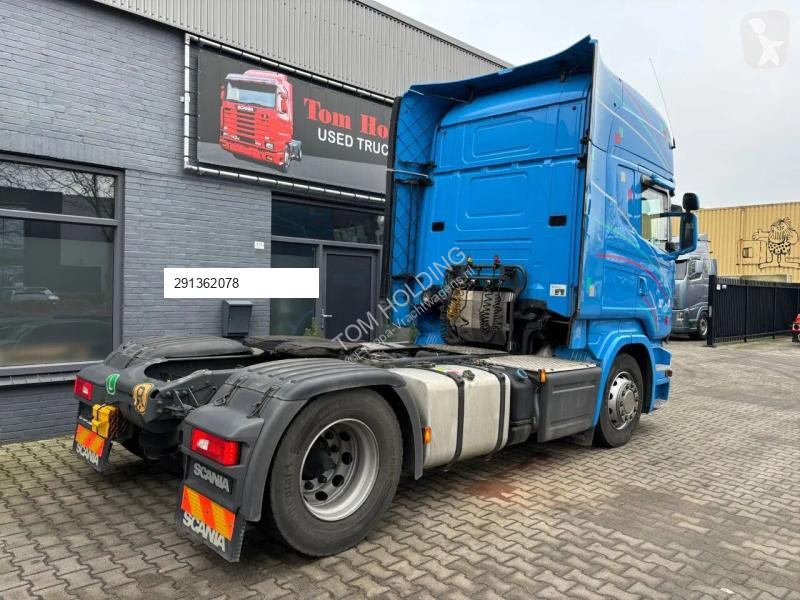 Tractor Scania R580 V8 Topline LA4x2NA manual...