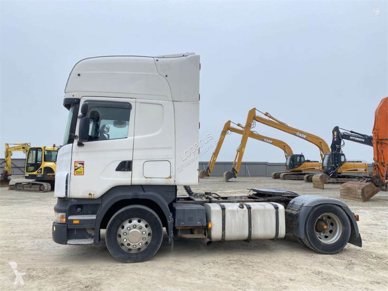 Traktor Scania hidraulika