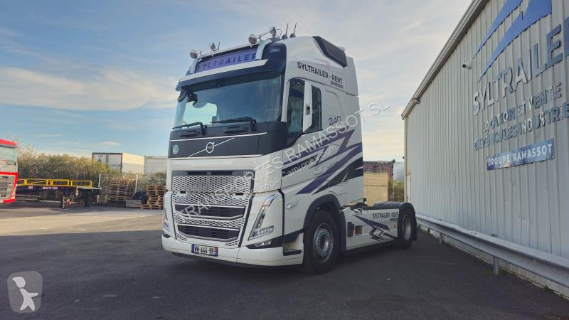 Tracteur Volvo 500 Globetrotter XXL (Location /...