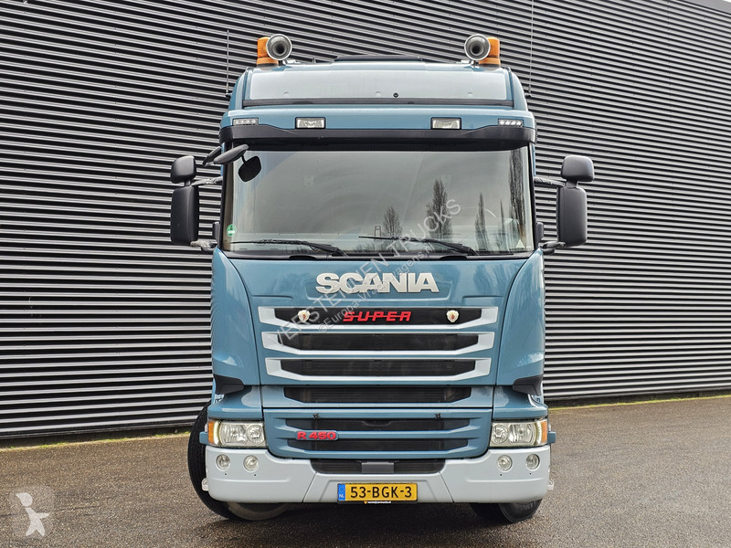 Traktor Scania 6x2-4 / LIFT STEERING AXLE /...