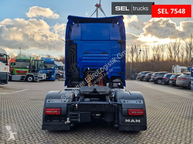 Trekker MAN 18.500 4X2 LLS-U / Retarder /...